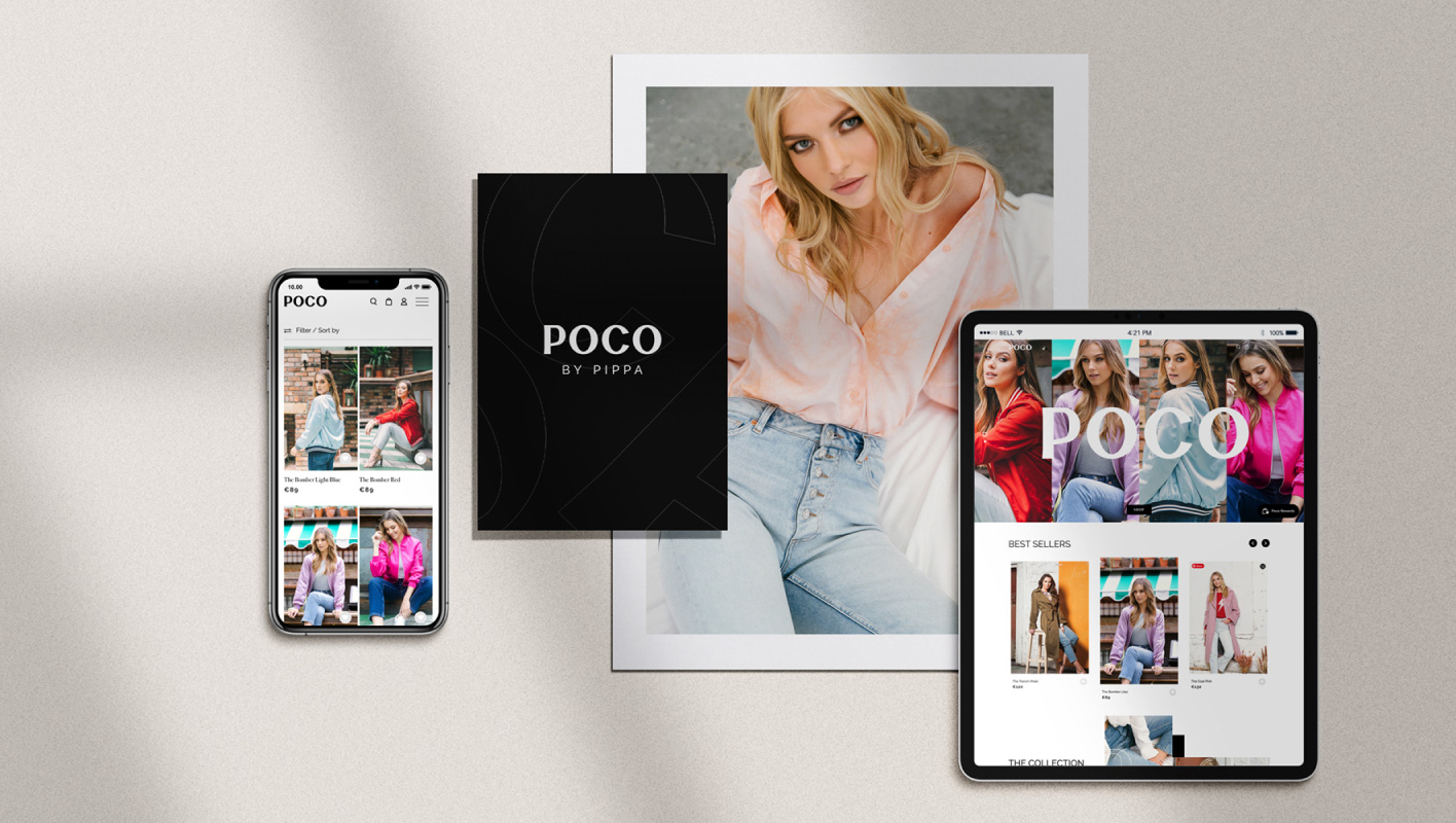 POCO website screenshots