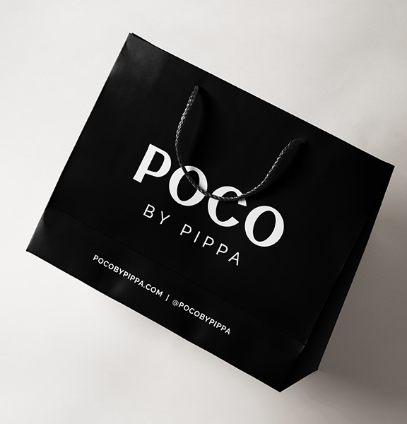 POCO branded carrier bag