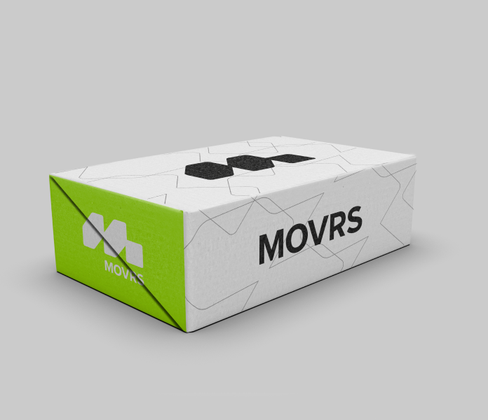 Movrs branded show box