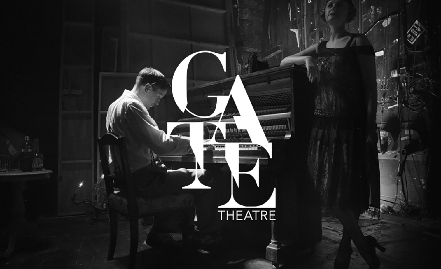Gate Theatre website screenshots