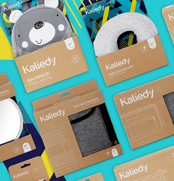 Kaliedy Products banner