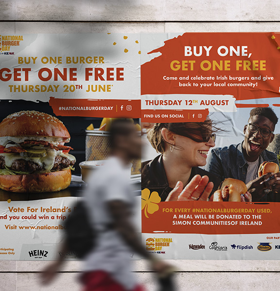 National burger day poster