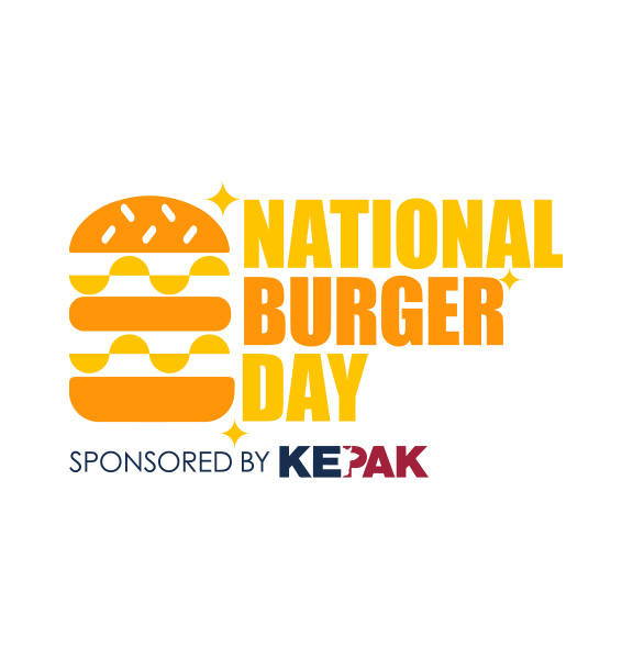 National burger day logo