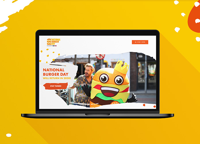 National burger day website image