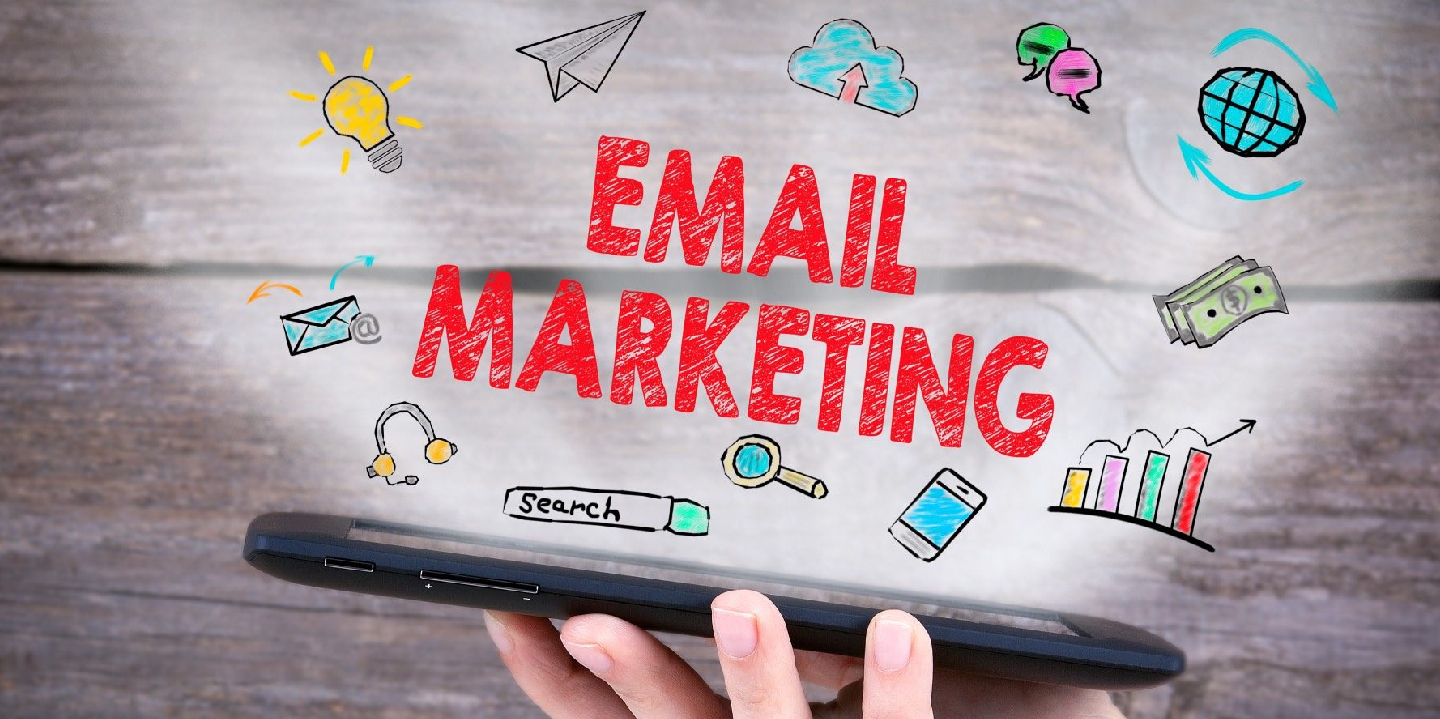 Email marketing banner